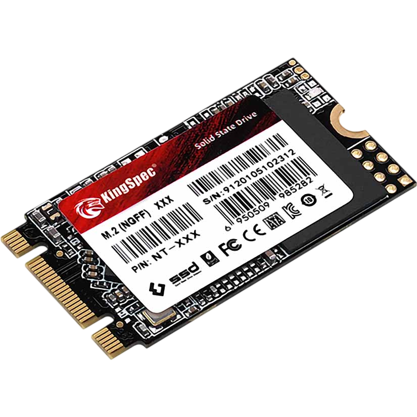 Накопитель SSD 1TB KingSpec (NT-1TB, M.2 2242) - фото 2