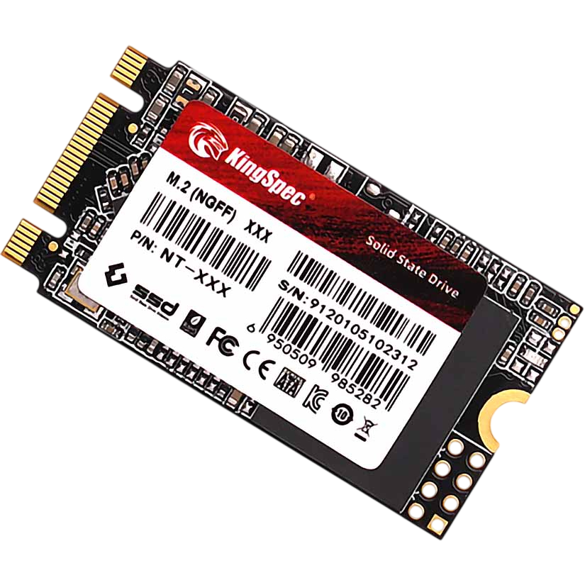 Накопитель SSD 1TB KingSpec (NT-1TB, M.2 2242) - фото 3
