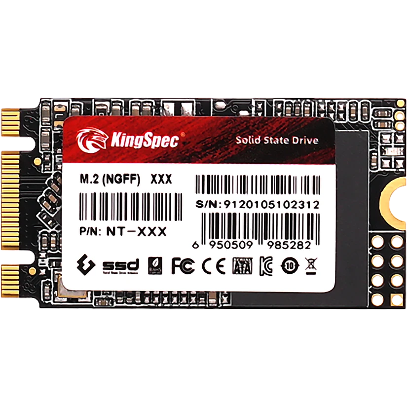 Накопитель SSD 256GB KingSpec (NT-256, M.2 2242)