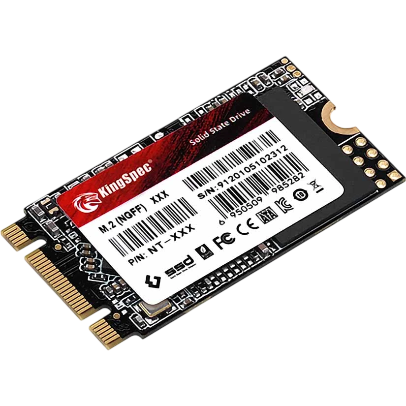 Накопитель SSD 512GB KingSpec (NT-512, M.2 2242) - фото 2