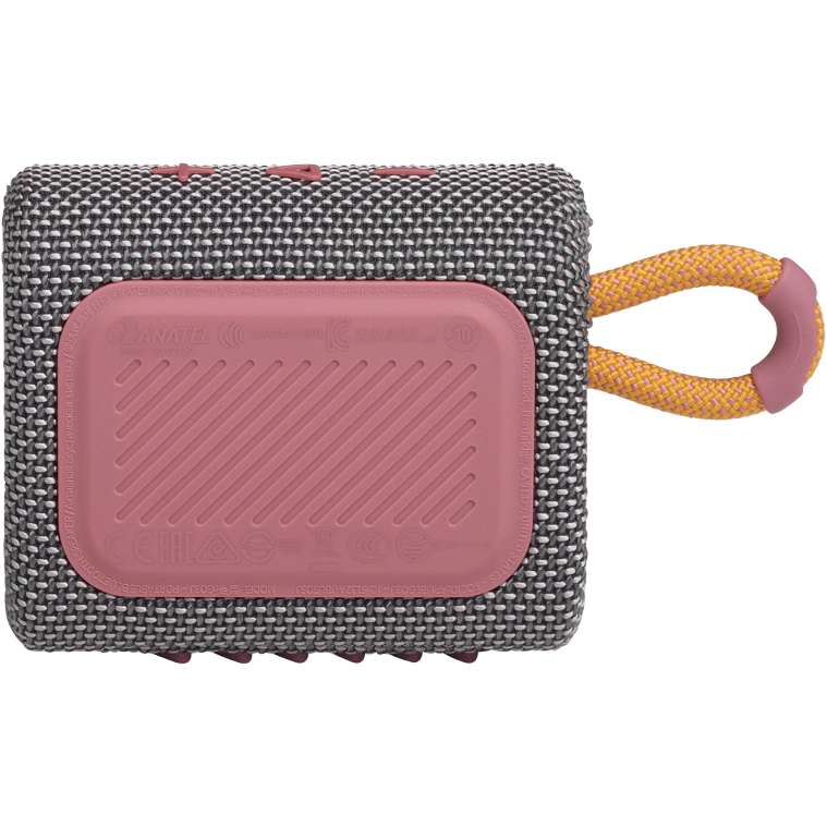 Портативная акустика JBL GO 3 Grey - JBLGO3GRY - фото 4
