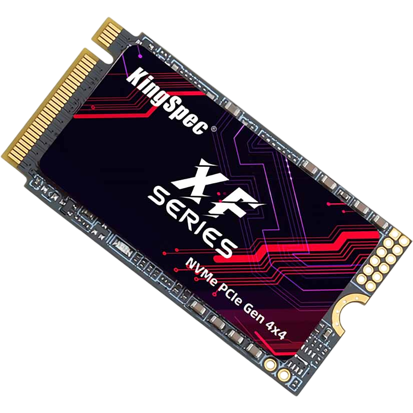 Накопитель SSD 1TB KingSpec (XF-1TB, M.2 2242) - фото 2
