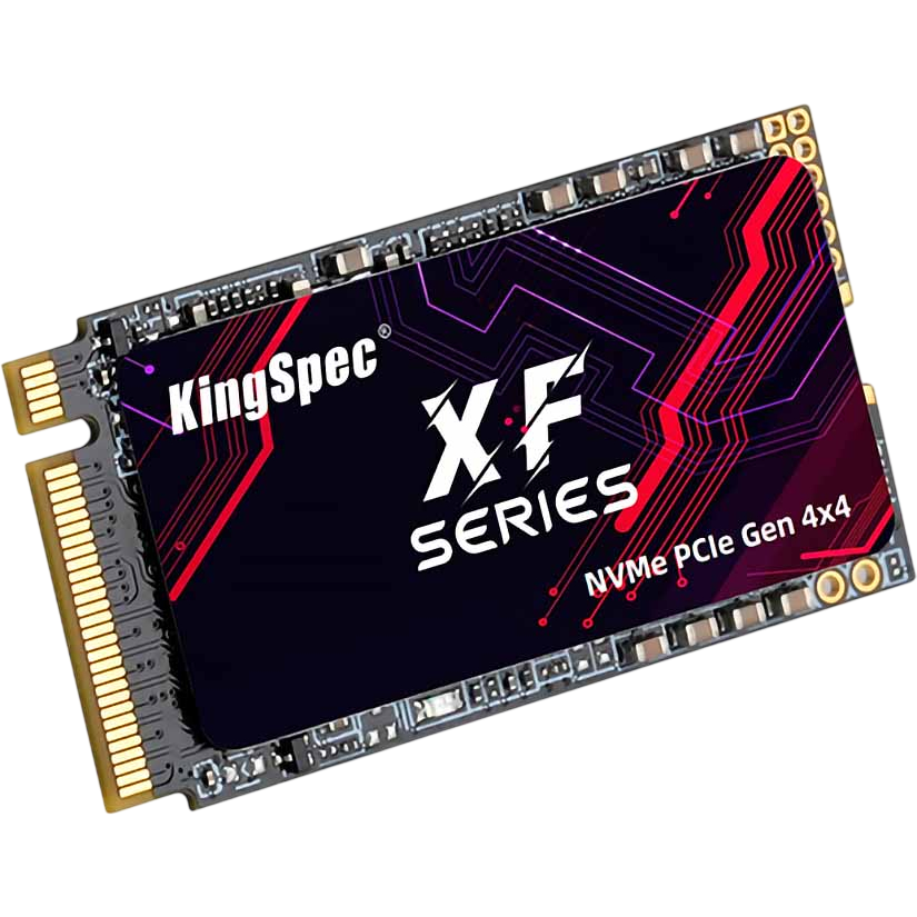 Накопитель SSD 1TB KingSpec (XF-1TB, M.2 2242) - фото 3
