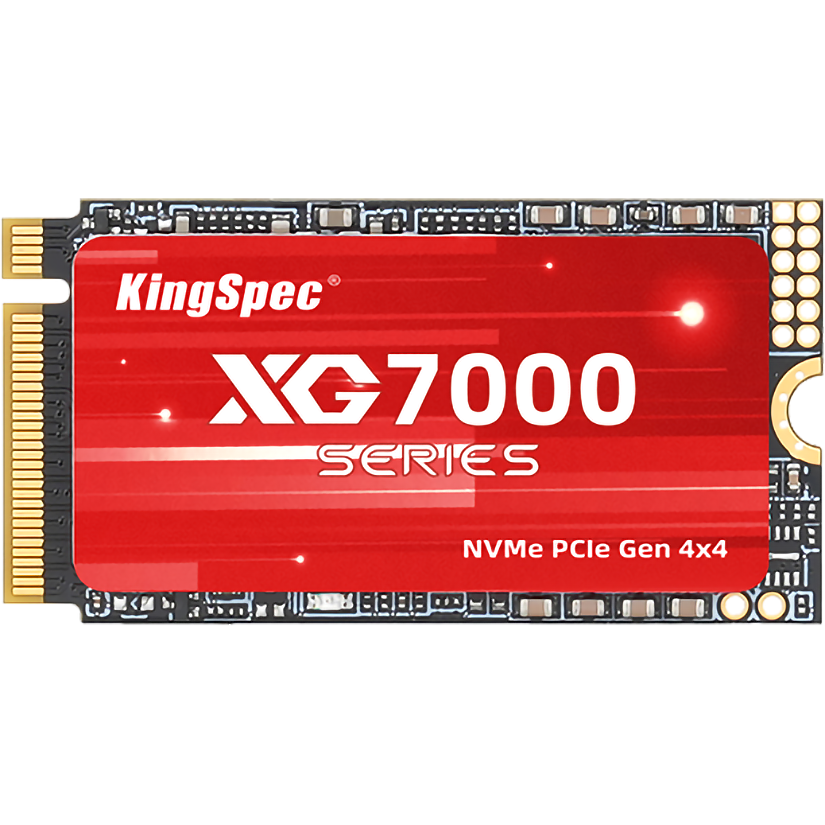 Накопитель SSD 1TB KingSpec (XG7000-1TB, M.2 2242)