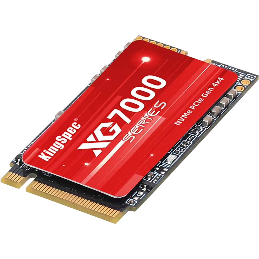 Накопитель SSD 1TB KingSpec (XG7000-1TB, M.2 2242) - фото 2