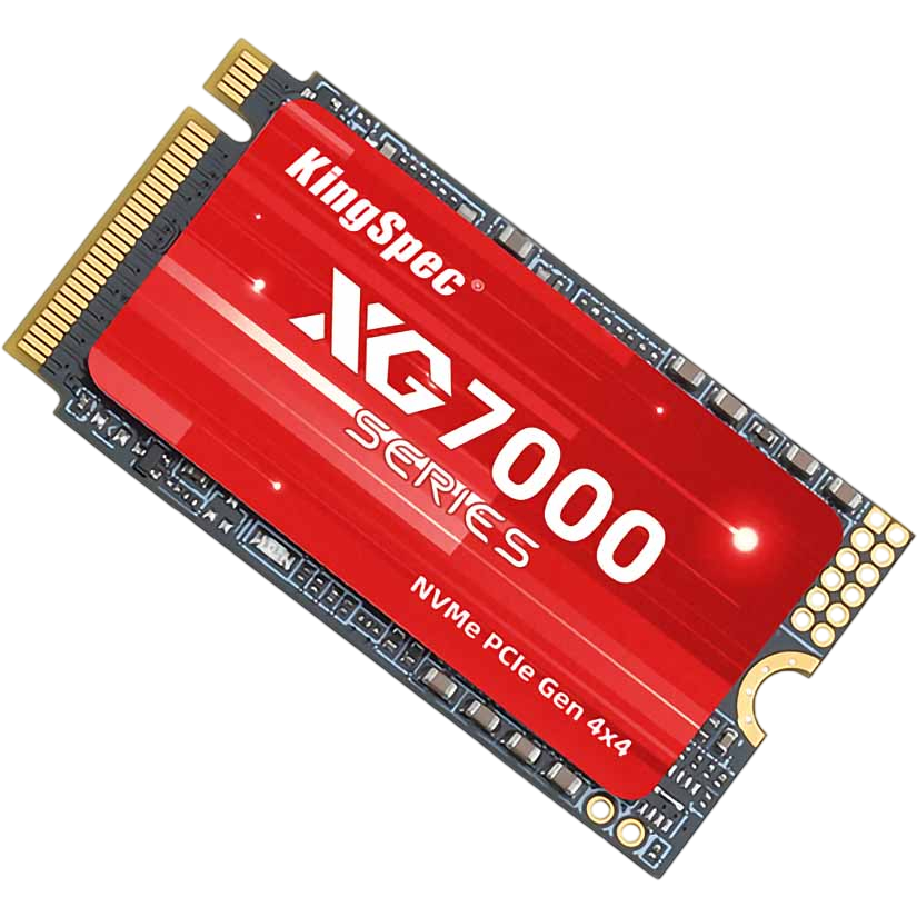 Накопитель SSD 1TB KingSpec (XG7000-1TB, M.2 2242) - фото 3