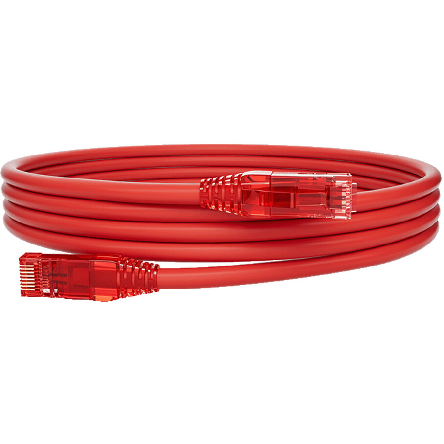 Патч-корд Filum FL-PC-U5E-5.0-LSZH-RD, 5м - фото 2
