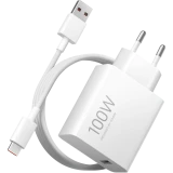 Сетевое зарядное устройство Xiaomi 100W Charging Combo (Type-A) (BHR095VEU)