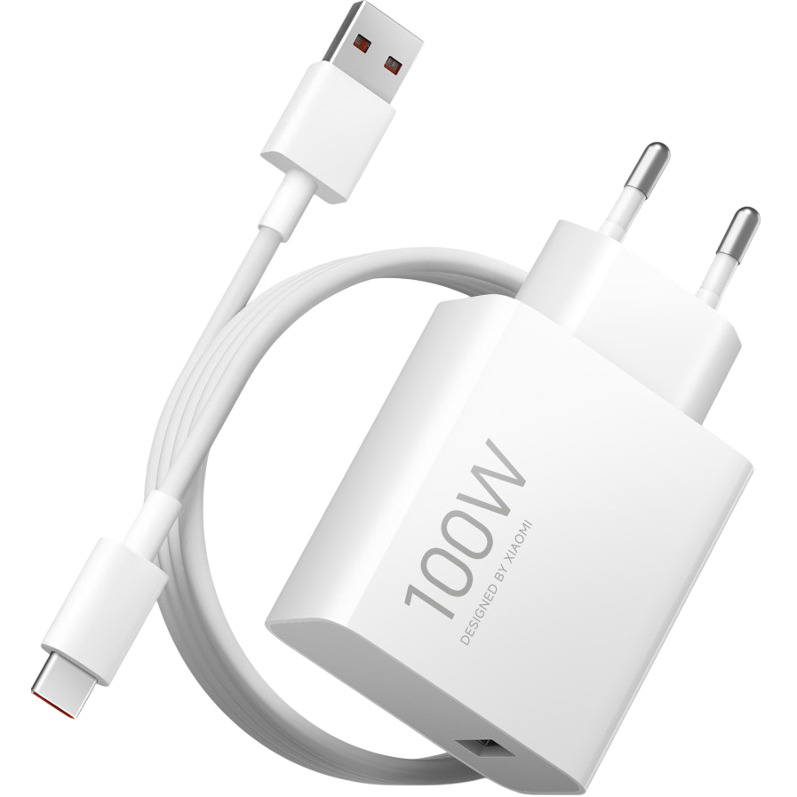 Сетевое зарядное устройство Xiaomi 100W Charging Combo (Type-A) - BHR095VEU