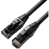 Патч-корд Filum FL-PC-U5E-0.5-LSZH-BK, 0.5м