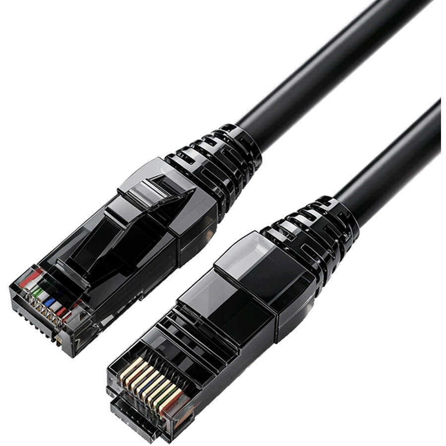 Патч-корд Filum FL-PC-U5E-0.3-LSZH-BK, 0.3м