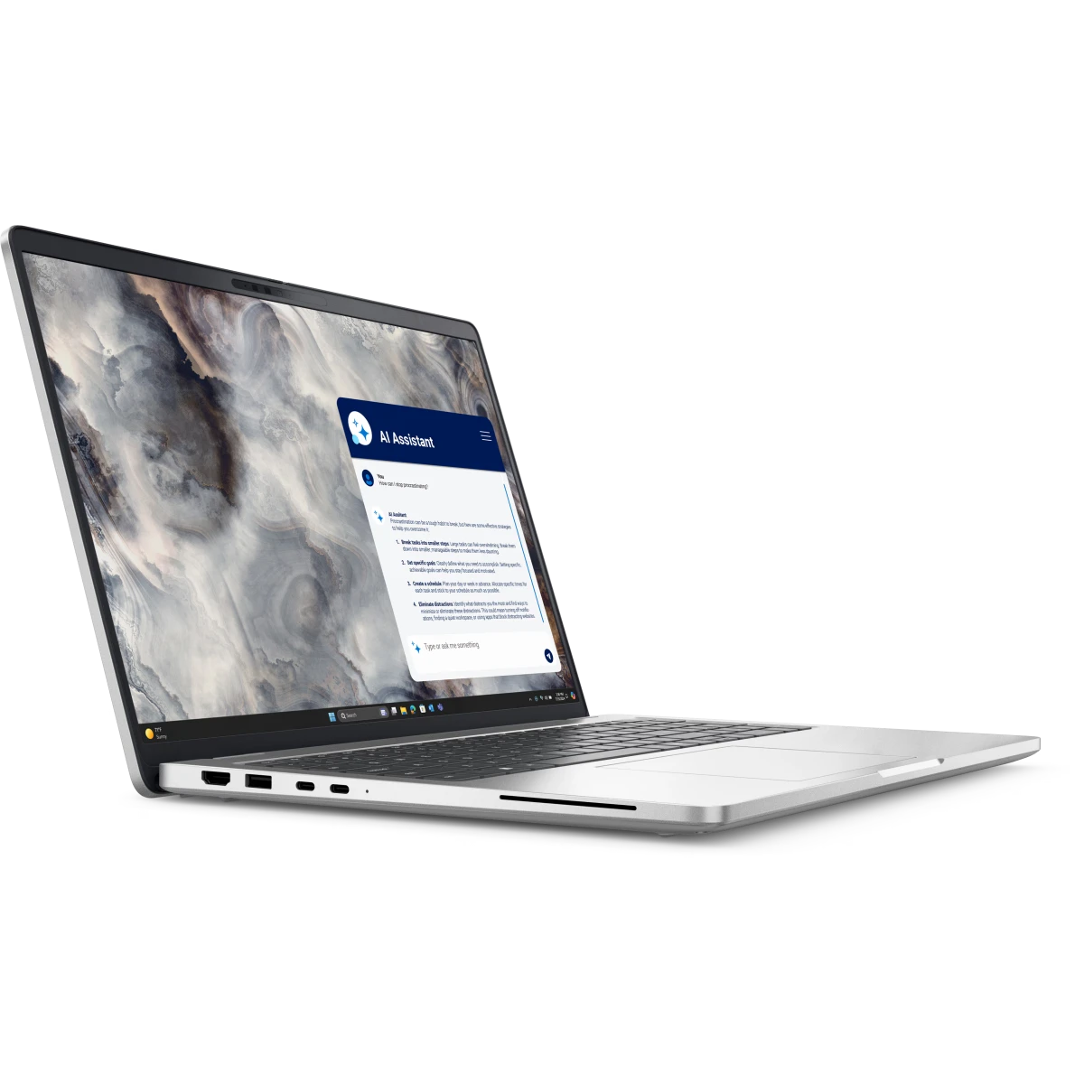 Ноутбук Dell Pro 16 Plus Platinum Silver (PB16250) (7115) - PRO16PL-7115 - фото 2