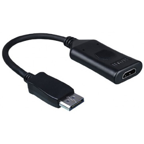 Переходник DisplayPort (M) - HDMI (F), KS-IS KS-749