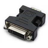 Переходник DVI (F) - VGA (M), KS-IS KS-469O