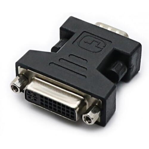 Переходник DVI (F) - VGA (M), KS-IS KS-469O