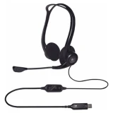 ..... Гарнитура Logitech PC Headset 960 Stereo (981-000100), поврежденная упаковка