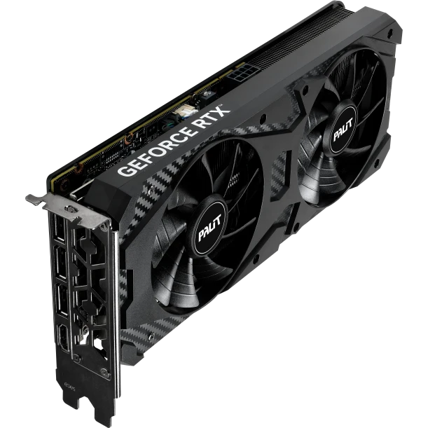 Видеокарта NVIDIA GeForce RTX 3060 Palit Infinity 2 OC 12GB (NE63060U19K9-PG190L)