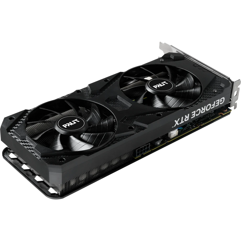 Видеокарта NVIDIA GeForce RTX 3060 Palit Infinity 2 OC 12GB (NE63060U19K9-PG190L) - фото 2