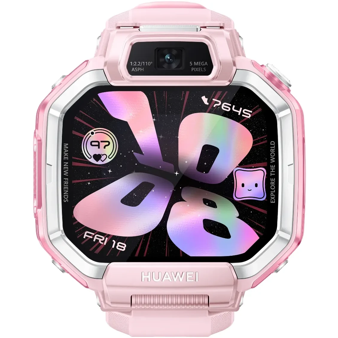 Умные часы Huawei Watch Kids X1 Pink (DRA-L10) - 55020JAM
