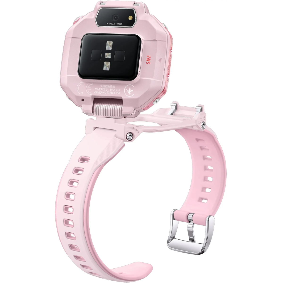 Умные часы Huawei Watch Kids X1 Pink (DRA-L10) - 55020JAM - фото 2