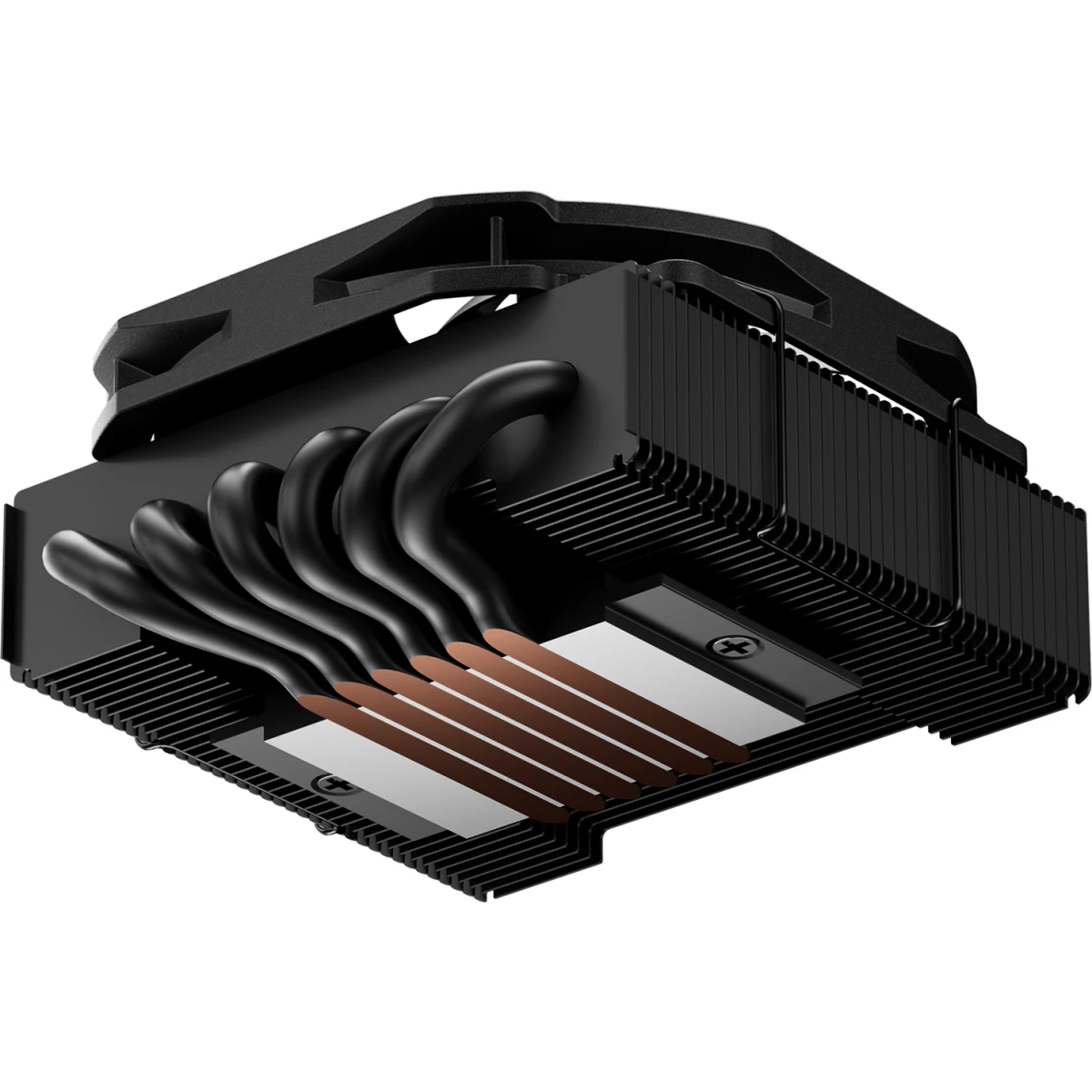 Кулер upHere H45K6 Black - фото 3