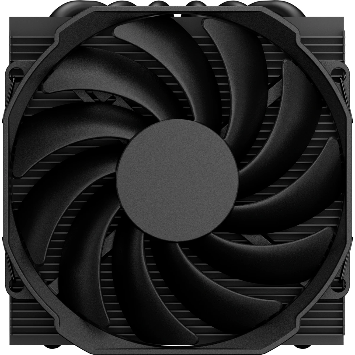 Кулер upHere H45K6 Black - фото 4