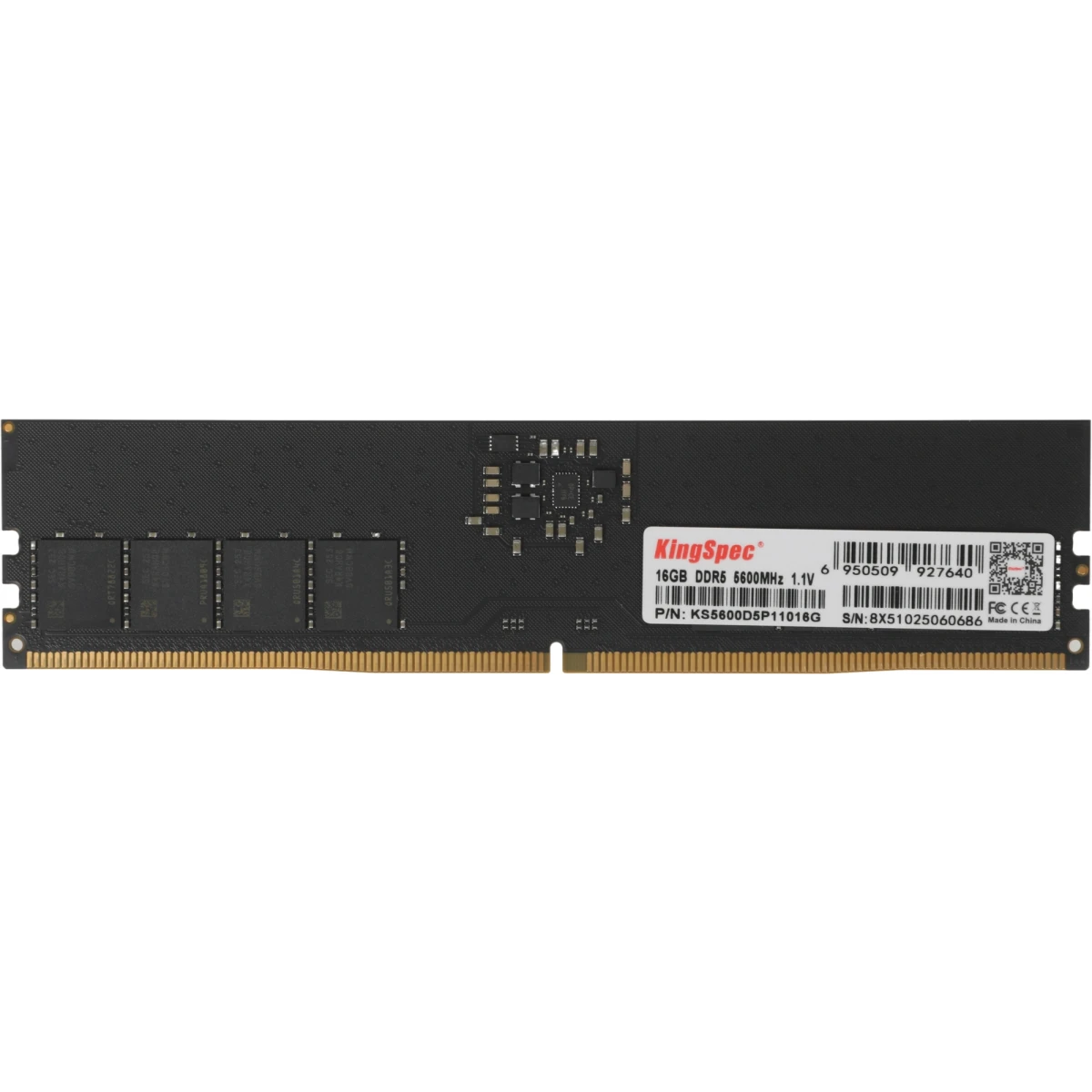 Оперативная память 16GB DDR5 5600MHz KingSpec (KS5600D5P11016G)