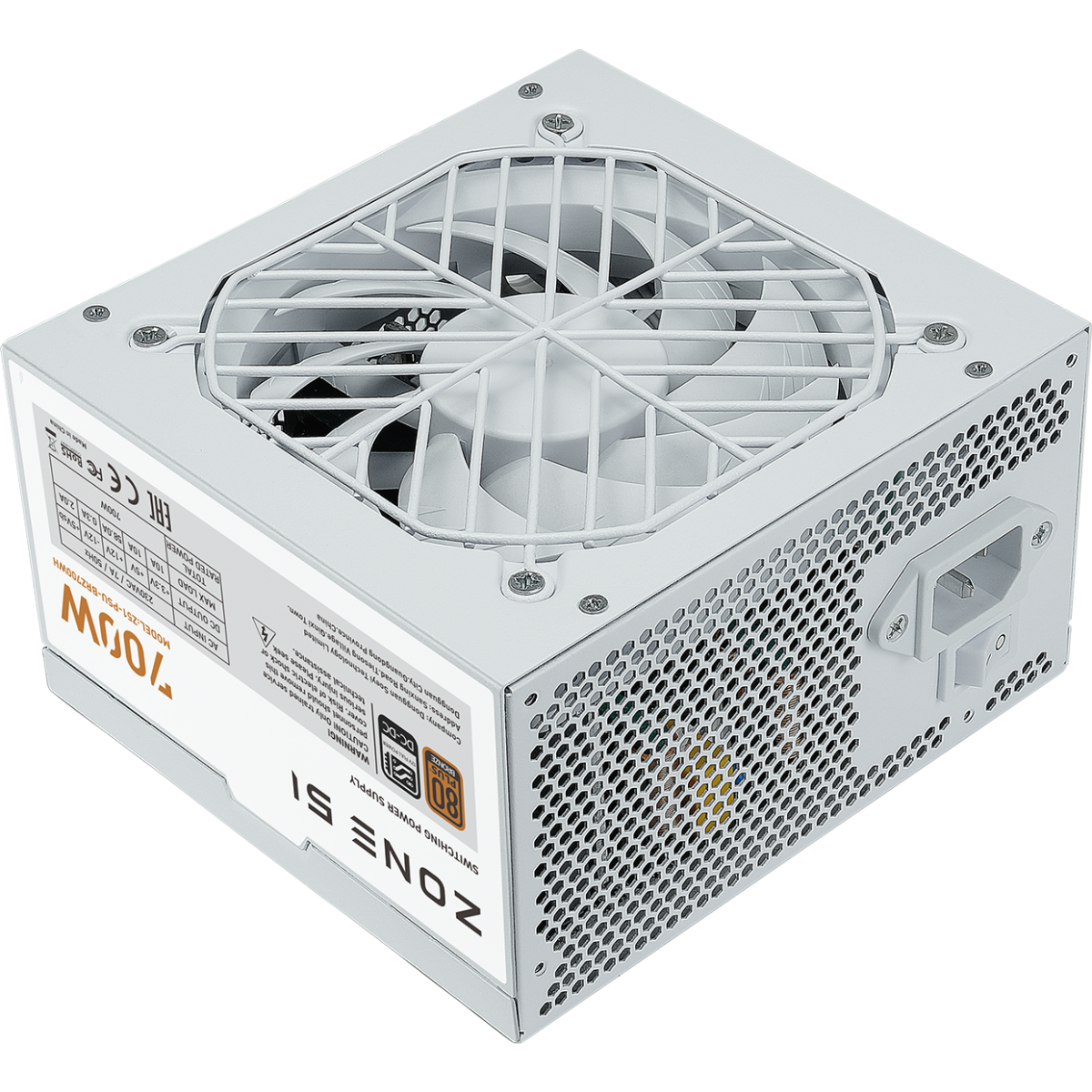 Блок питания 700W ZONE 51 Apex White - Z51-PSU-BRZ700WH - фото 4