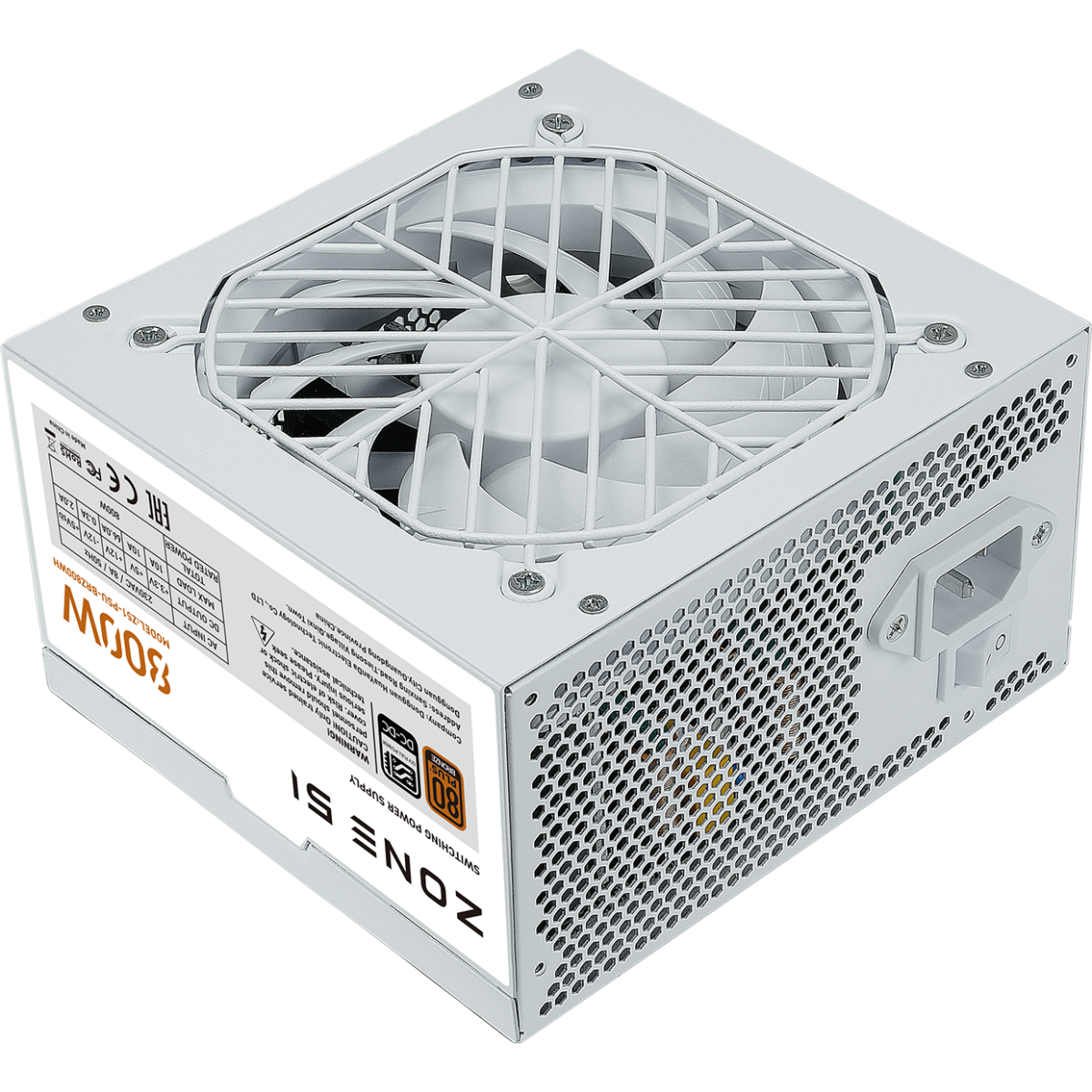 Блок питания 800W ZONE 51 Apex White - Z51-PSU-BRZ800WH - фото 4