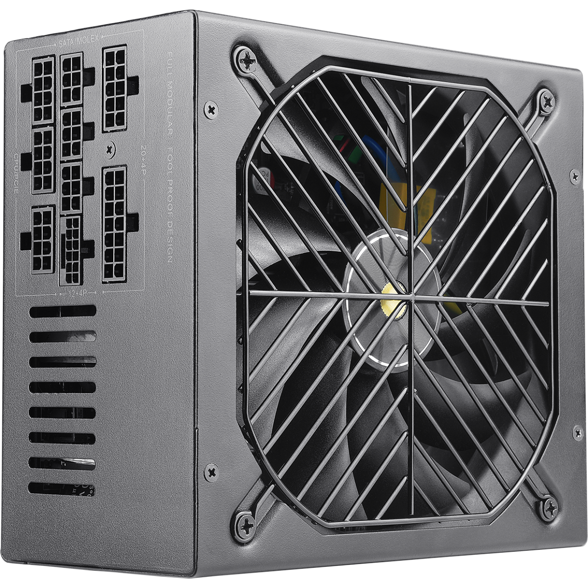Блок питания 850W ZONE 51 Apex 80 Plus Gold Black - Z51-PSU-GLD850