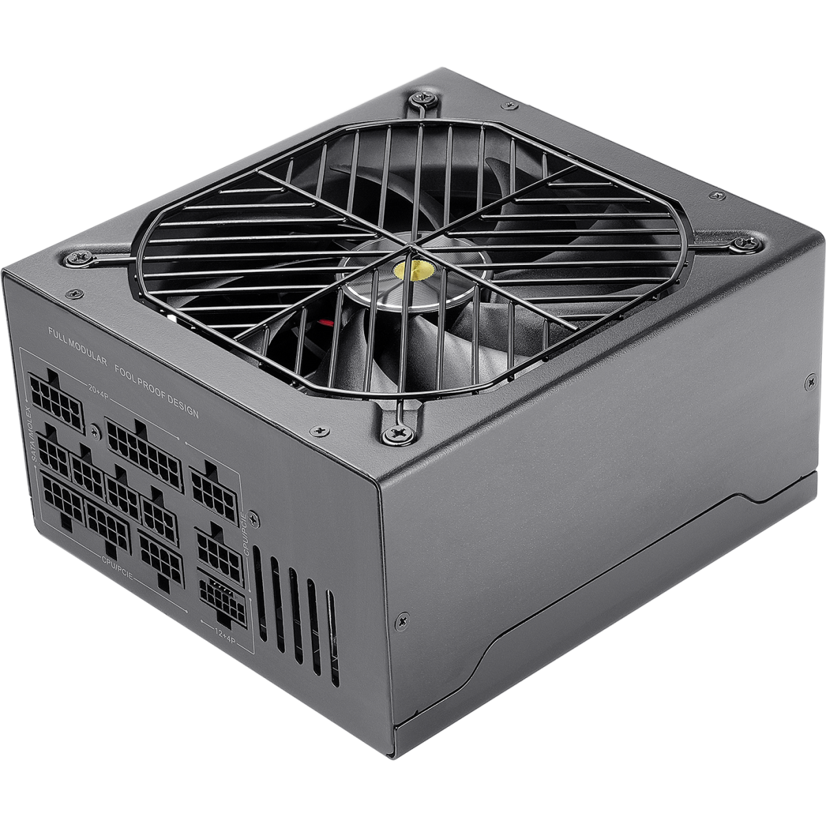 Блок питания 1000W ZONE 51 Apex 80 Plus Gold Black - Z51-PSU-GLD1000 - фото 5