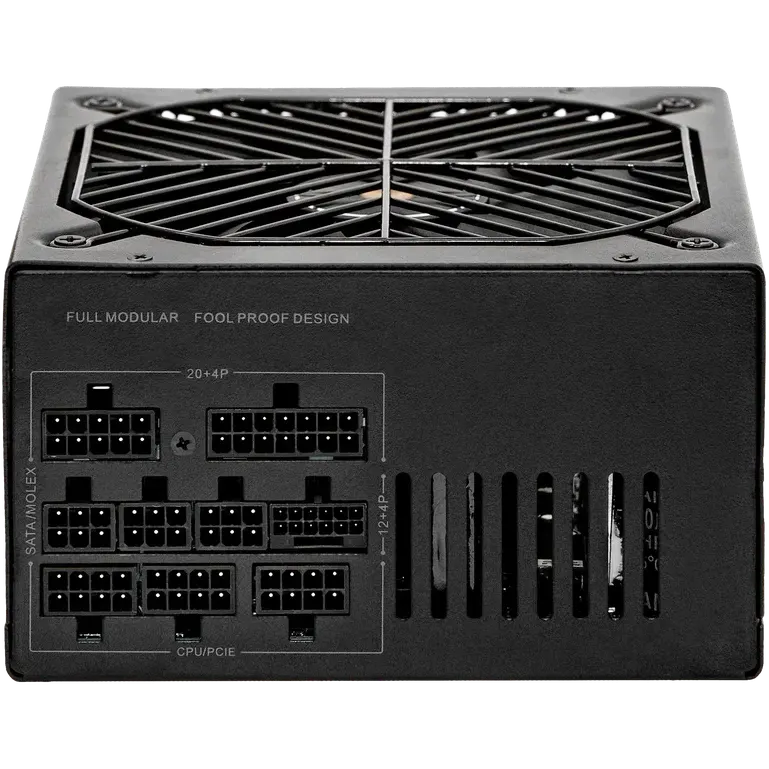 Блок питания 850W ZONE 51 Apex 80 Plus Gold Black - Z51-PSU-GLD850 - фото 2