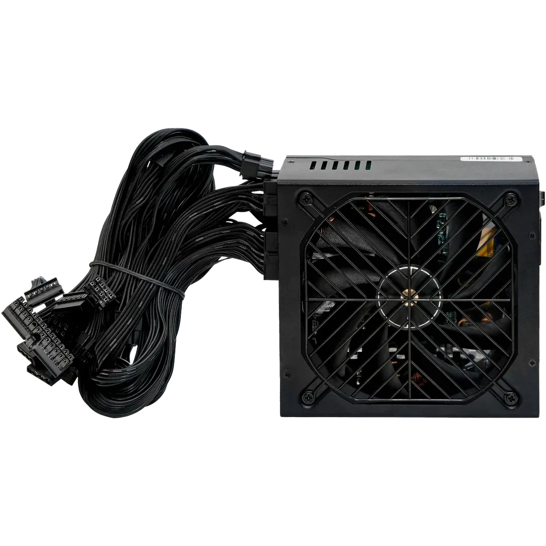 Блок питания 850W ZONE 51 Apex 80 Plus Gold Black - Z51-PSU-GLD850 - фото 7