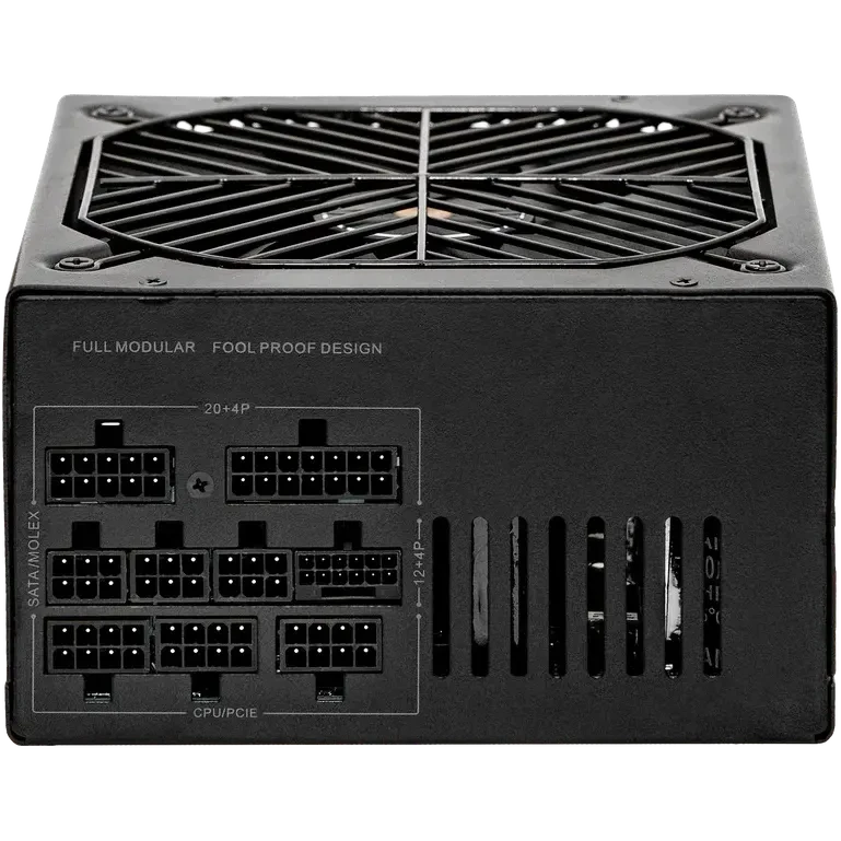 Блок питания 1000W ZONE 51 Apex 80 Plus Gold Black - Z51-PSU-GLD1000 - фото 2