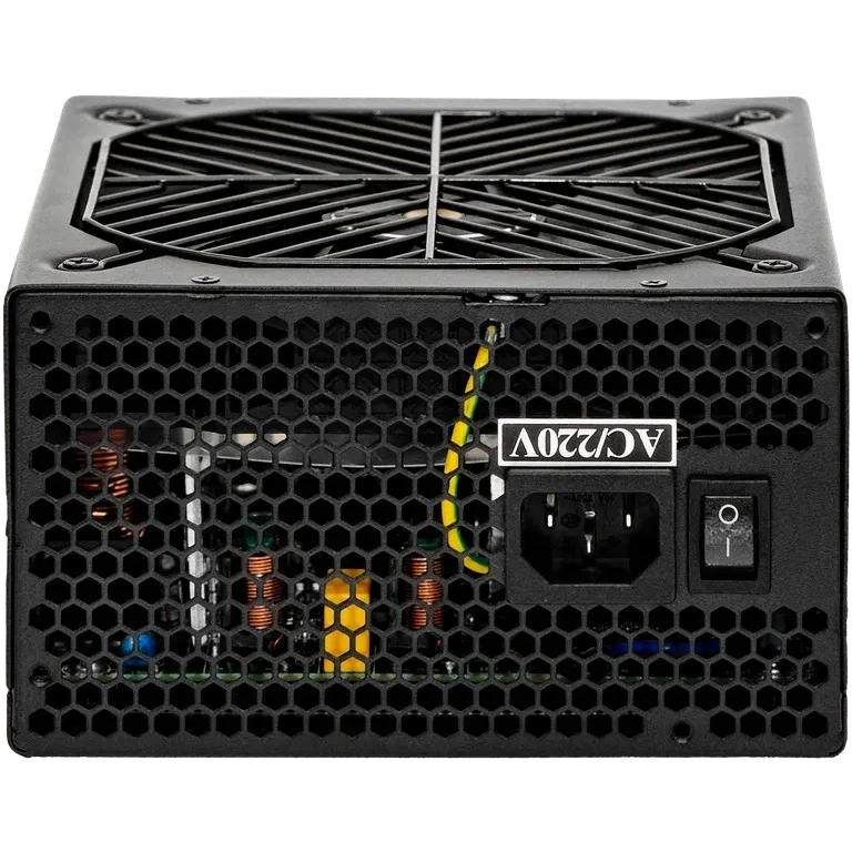 Блок питания 1000W ZONE 51 Apex 80 Plus Gold Black - Z51-PSU-GLD1000 - фото 6