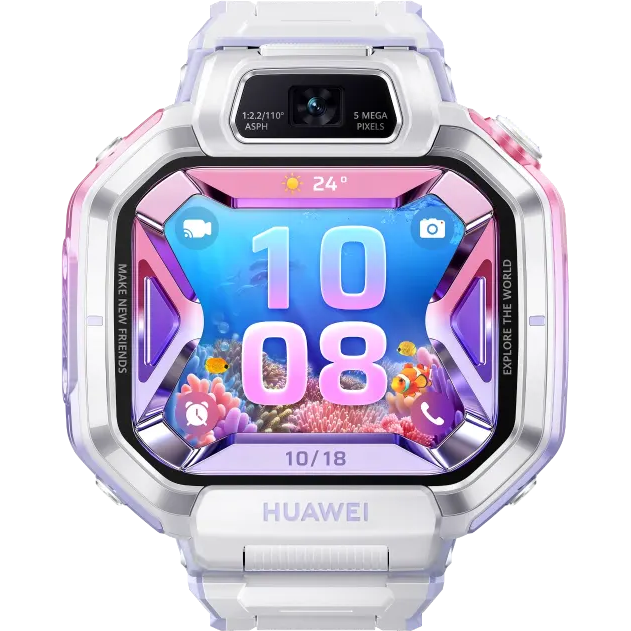 Умные часы Huawei Watch Kids X1 Pro Purple (DRP-L10) - 55020JAR - фото 2