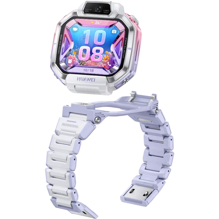 Умные часы Huawei Watch Kids X1 Pro Purple (DRP-L10) - 55020JAR - фото 5