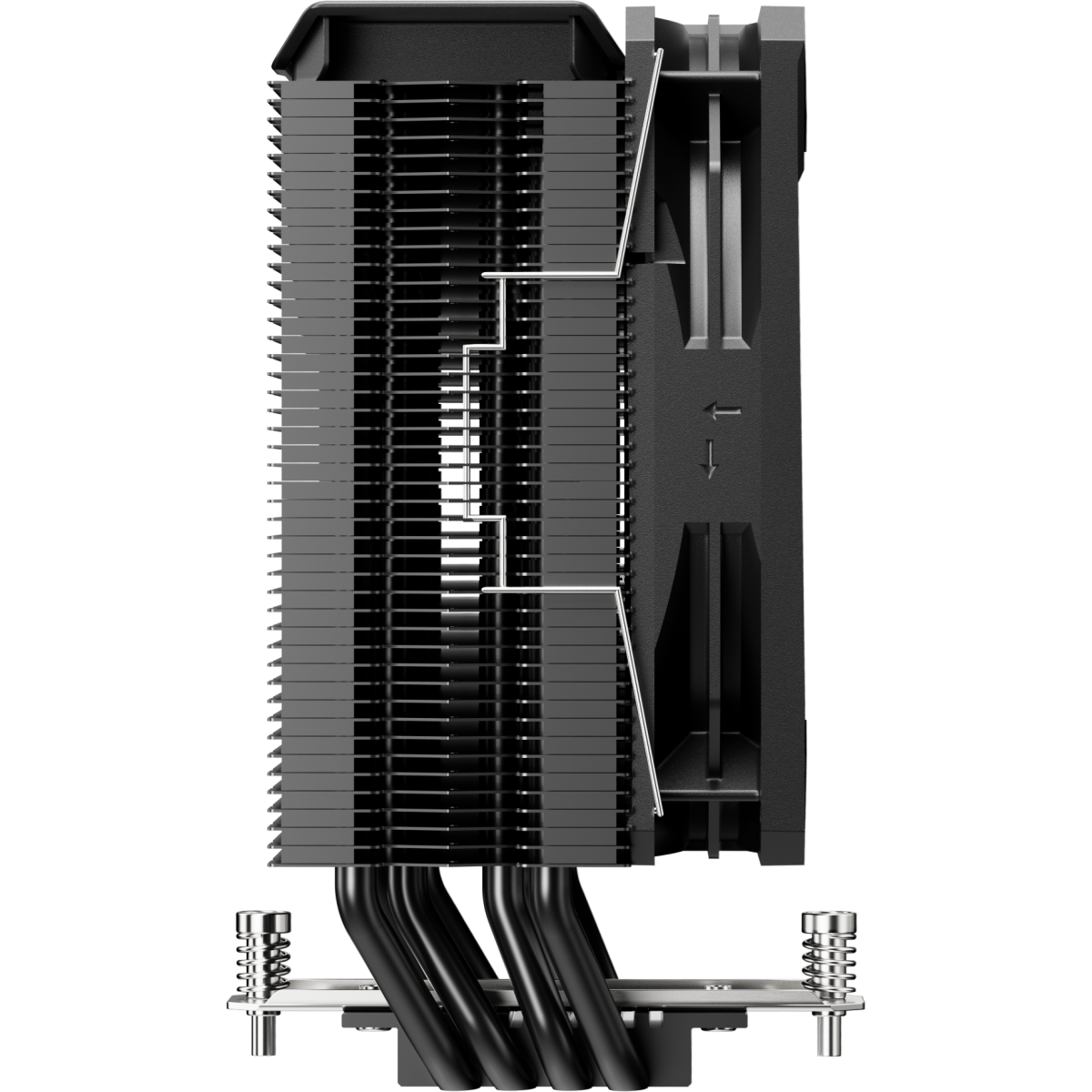 Кулер upHere P4K Black - фото 6