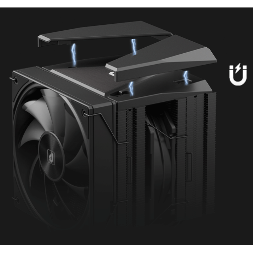 Кулер upHere UE2 Elite K8 Black - фото 8
