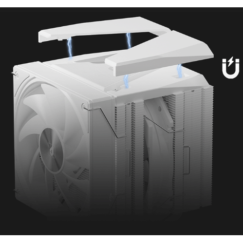 Кулер upHere UE2 Elite T8 White - фото 8