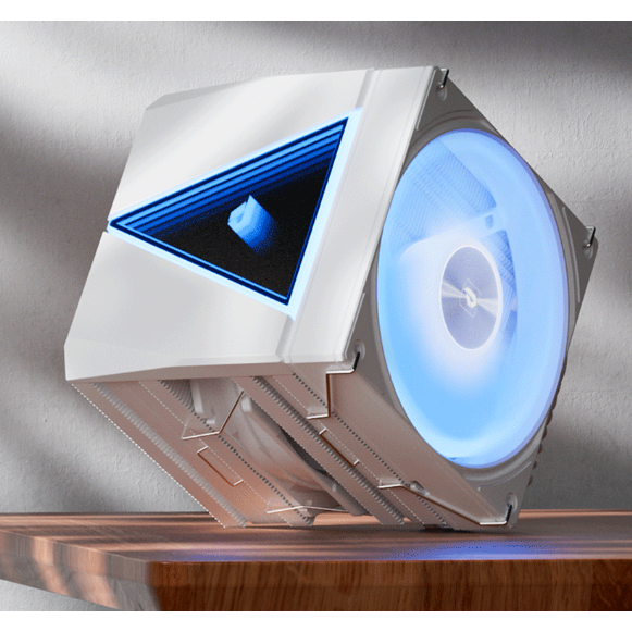 Кулер upHere UE2 Elite TC8C White - фото 7
