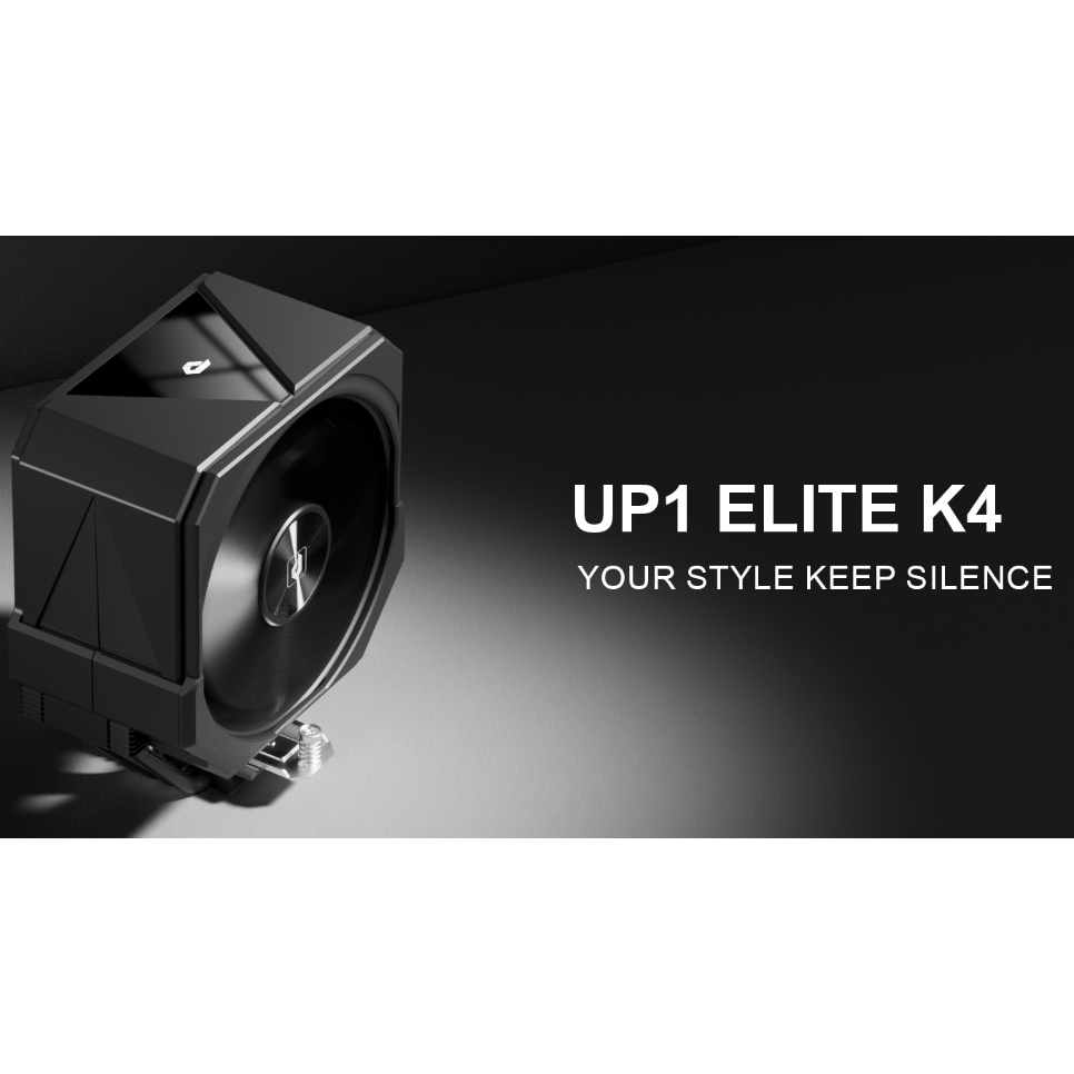 Кулер upHere UP1 Elite K4 Black - фото 7