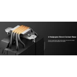 Кулер upHere UP1 Elite K4 Black