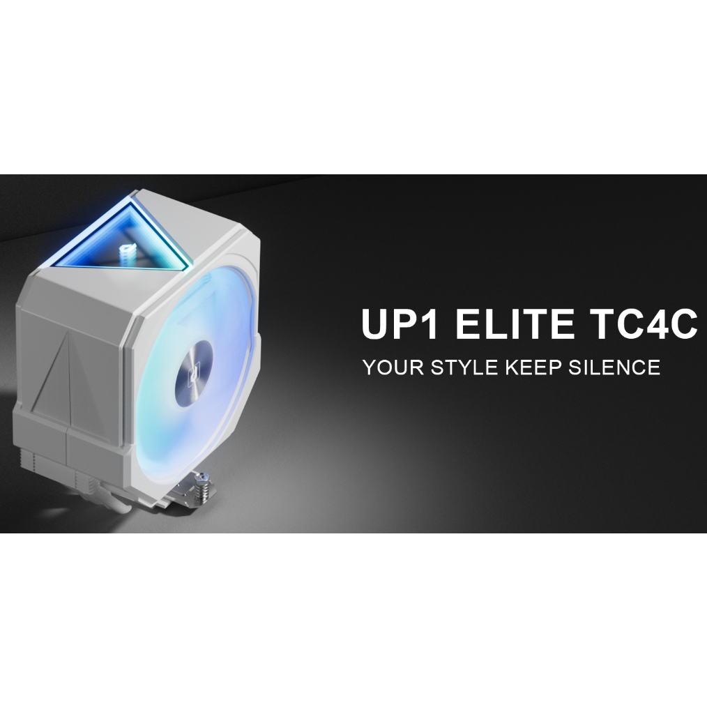 Кулер upHere UP1 Elite TC4C White - фото 7