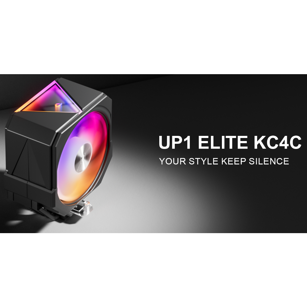 Кулер upHere UP1 Elite KC4C Black - фото 7