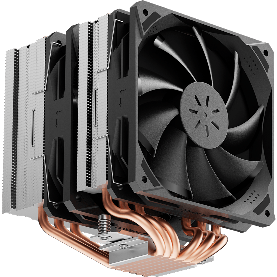 Кулер upHere D6SEK Black
