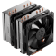 Кулер upHere D6SEK Black - фото 2