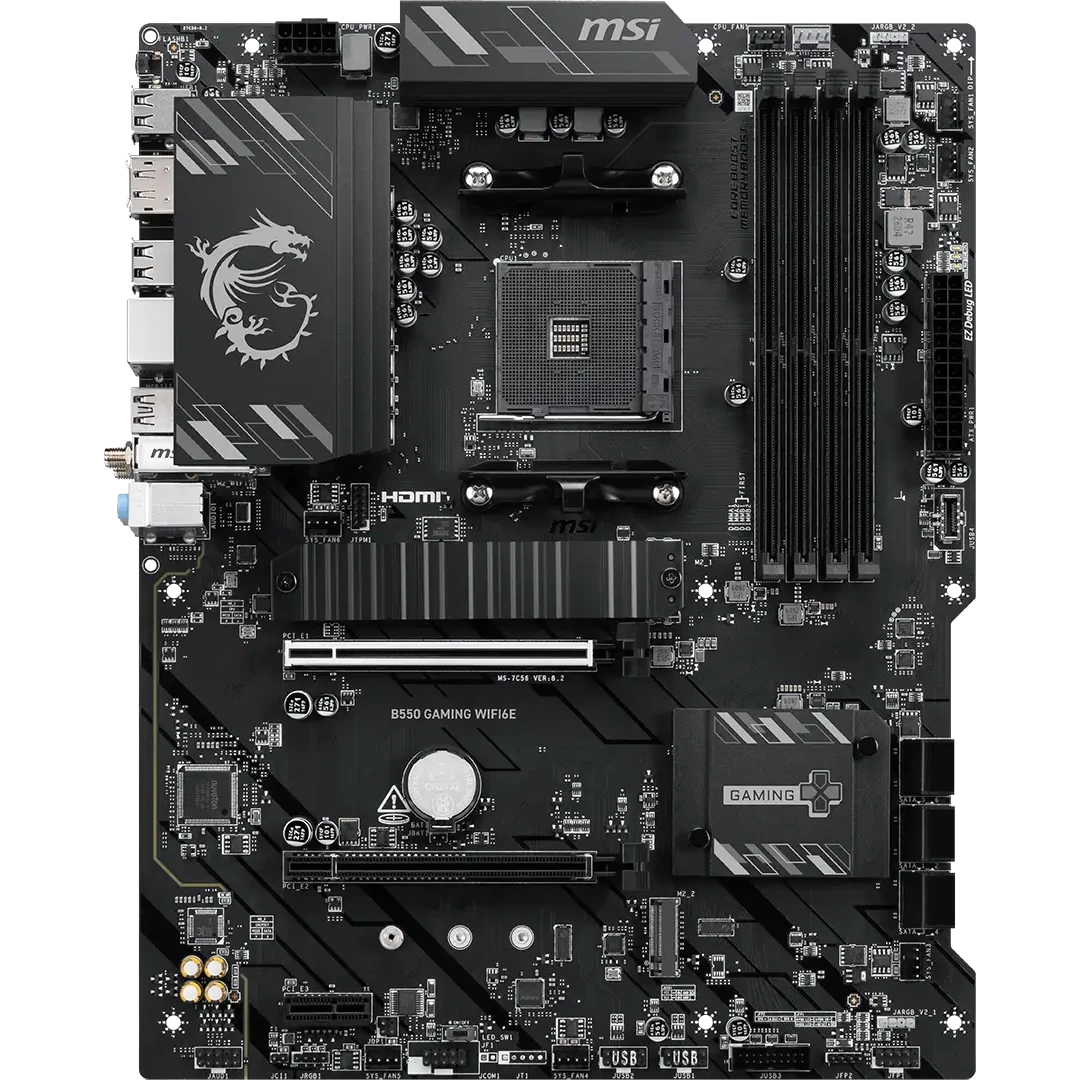 Материнская плата MSI B550 GAMING WIFI6E