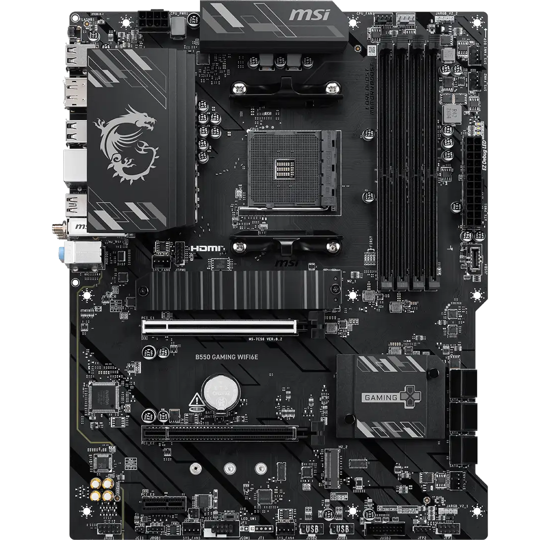 ПК AMD Ryzen 9 5950X / NVIDIA RTX 5070 / 32 ГБ / SSD 2 ТБ + HDD 4 ТБ