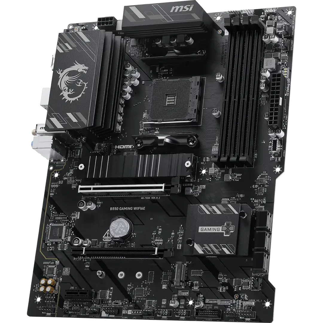 Материнская плата MSI B550 GAMING WIFI6E - фото 2